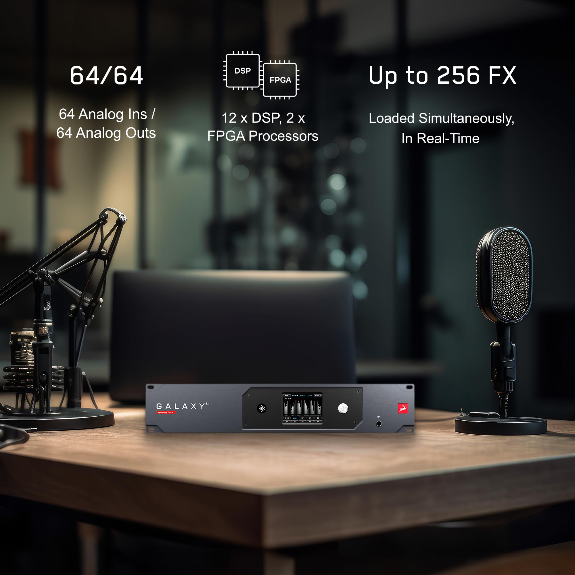 Amazon.co.jp: Antelope Audio Galaxy Synergy Core 64チャンネル